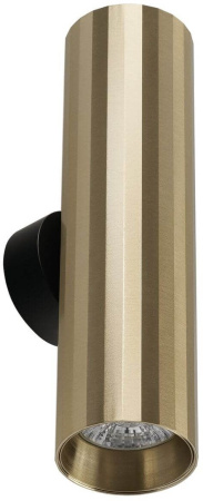 Настенный светильник Capella IL.0005.1902 BRONZE+BK