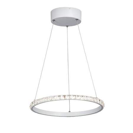 Подвесная люстра хрустальная светодиодная V4629-0/1S