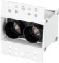 картинка Светильник встраиваемый LED MS-ORIENT-BUILT-TRIMLESS-TC-S38x67-5W Warm3000 (WH-BK, 30 deg, 230V) (Arlight, IP20 Металл, 5 лет) 031923 от магазина BTSvet