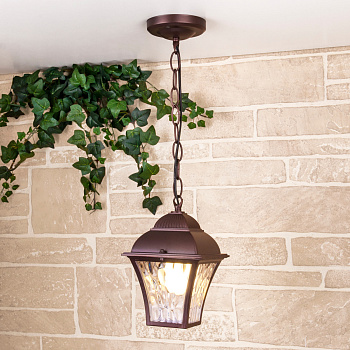 Уличный подвесной светильник Apus GL 1009H