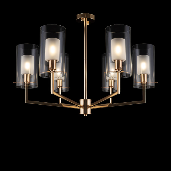 картинка Люстра потолочная на штанге Felicity FR5206PL-06FG от магазина BTSvet