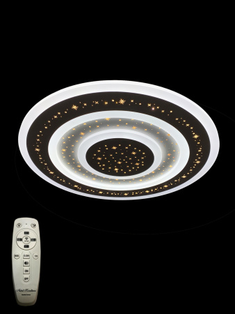 картинка Настенно-потолочный светодиодный светильник с пультом LED LAMPS 3183 от магазина BTSvet