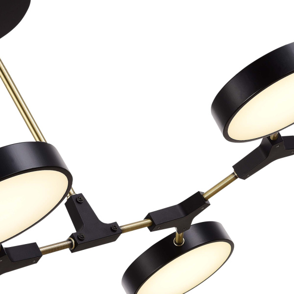 картинка Потолочная люстра на штанге Monta SLE6004-402-06 от магазина BTSvet