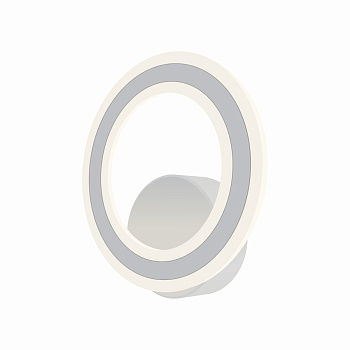 Бра светодиодное Белое Сента CL237B410