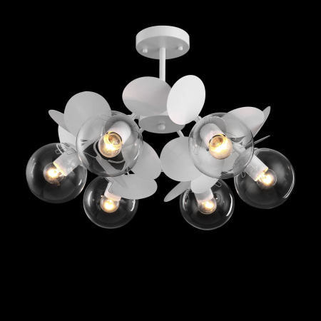 картинка Потолочная люстра Satellite FR5165PL-06W от магазина BTSvet