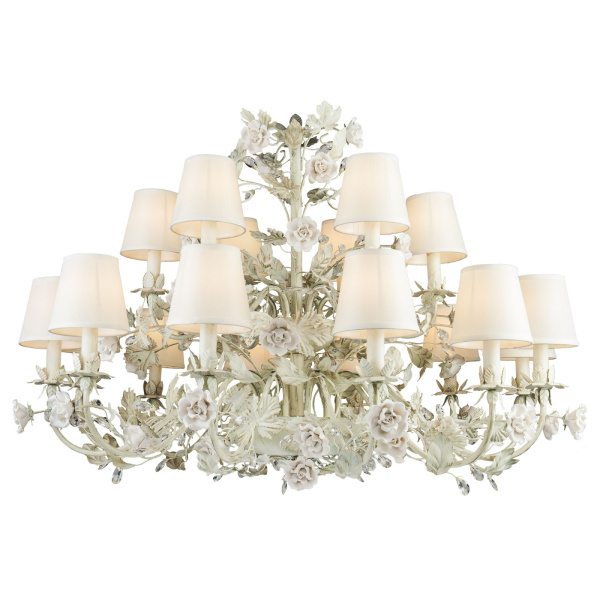 Большая люстра FIORI DI ROSE 1775.18