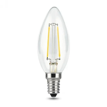 картинка Лампочка LED Filament Candle E14 7W 2700К 1/10/50 103801107 от магазина BTSvet