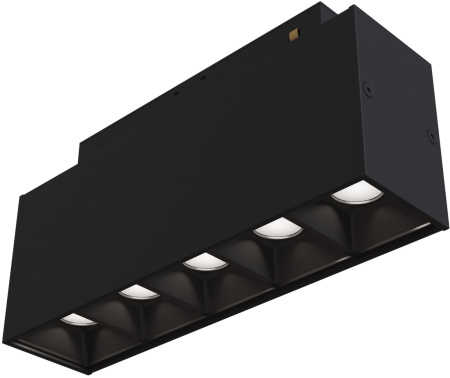 Трековый светильник магнитный 48V Points TR076-2-10W3K-B