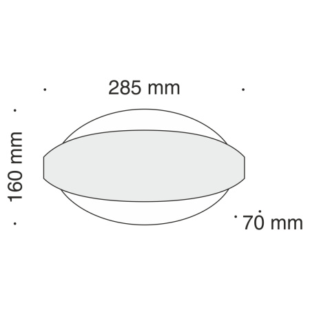 картинка Настенный светильник светодиодный Mirto C042WL-L13W3K от магазина BTSvet