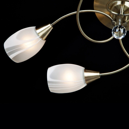 картинка Потолочная люстра 2275/6 античная бронза от магазина BTSvet