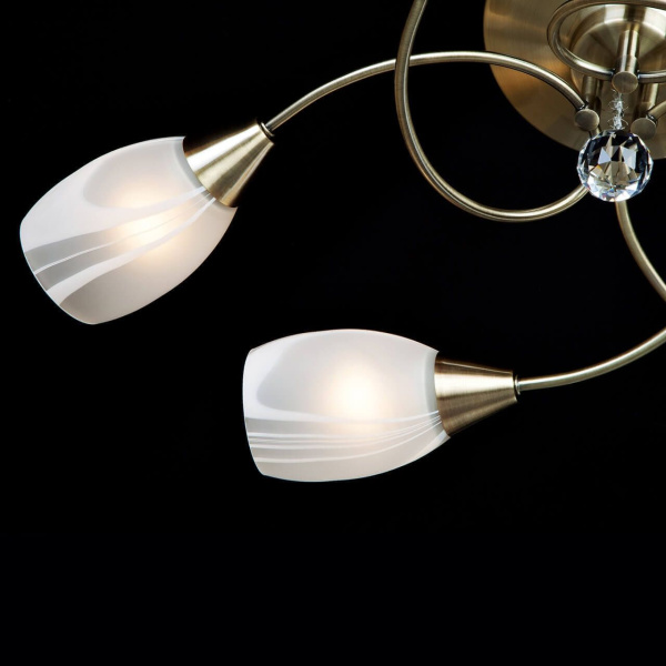 картинка Потолочная люстра 2275/6 античная бронза от магазина BTSvet