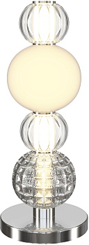 Интерьерная настольная лампа светодиодная с выключателем Collar MOD301TL-L18CH3K