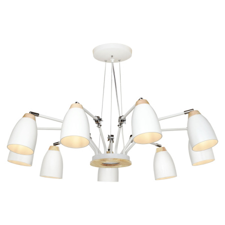 Подвесная люстра Restor LOFT4402/9WH