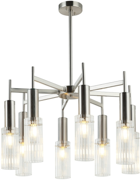 картинка Люстра потолочная на штанге Wunder 2160/11/08P от магазина BTSvet