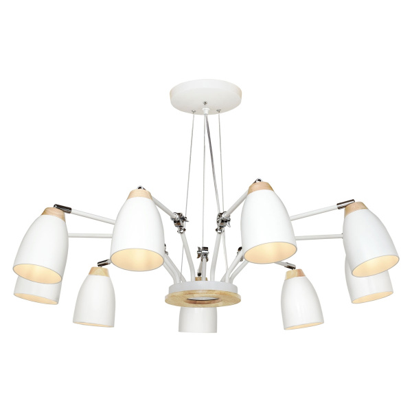 Подвесная люстра Restor LOFT4402/9WH