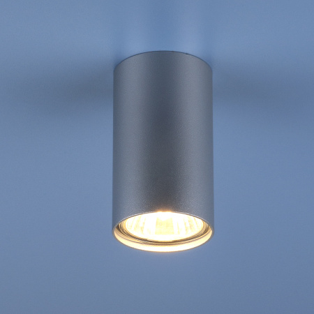 Накладной светильник 1081 (5257) GU10 SL серебряный