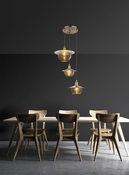 картинка Подвесной светильник Nevis 69030-3H от магазина BTSvet