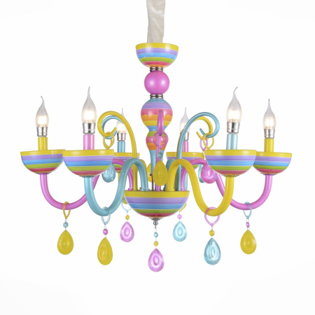 картинка Детская подвесная люстра SL672.783.06 от магазина BTSvet