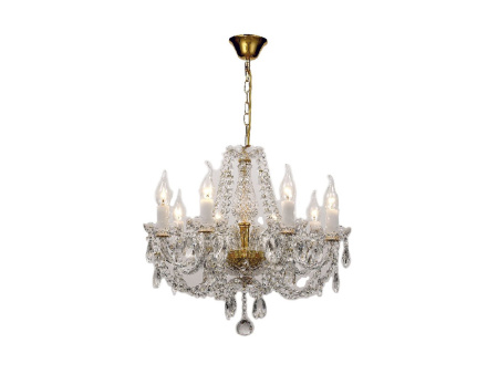 Хрустальная люстра Simone 1736-8P