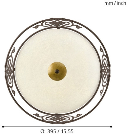 картинка Настенно-потолочный светильник Mestre 86712 от магазина BTSvet