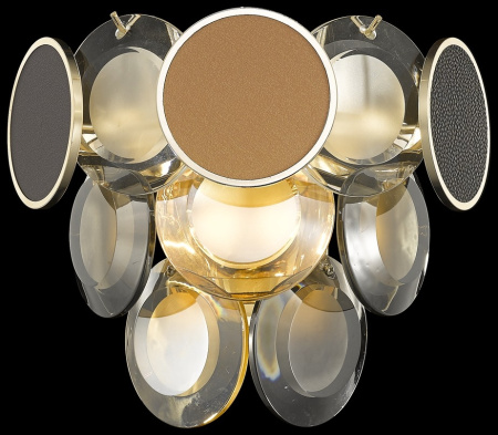 Настенный светильник хрустальный Oriella WE141.02.301