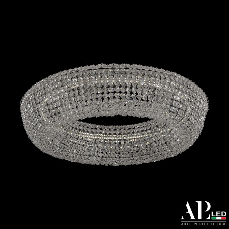 Подвесная/потолочная люстра хрустальная светодиодная Rimini S502.0.60.A.4000