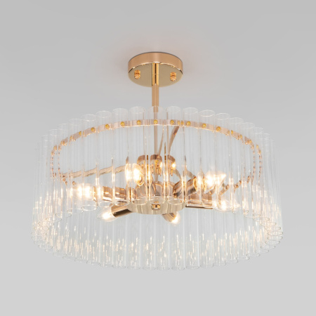 картинка Потолочная люстра на штанге Bogate's Flamel 373/6 Smart от магазина BTSvet