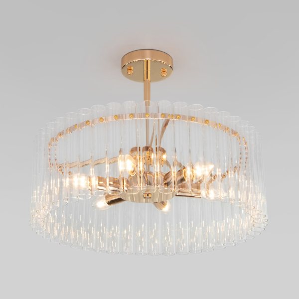 картинка Потолочная люстра на штанге Bogate's Flamel 373/6 Smart от магазина BTSvet