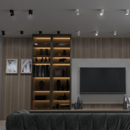 картинка Накладной светодиодный светильник Eddy 358947 от магазина BTSvet