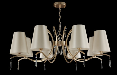 картинка Подвесная люстра RENATA SP8 GOLD от магазина BTSvet