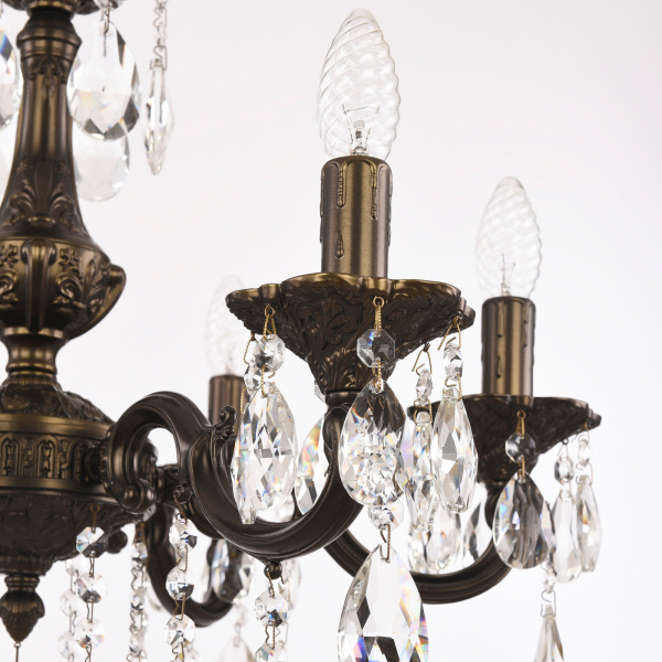 картинка Подвесная люстра хрустальная AL78101/6/175 B PD от магазина BTSvet