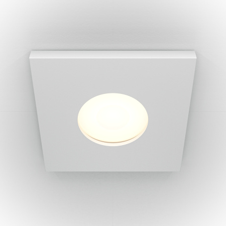 картинка Встраиваемый светильник Stark DL083-01-GU10-SQ-W от магазина BTSvet