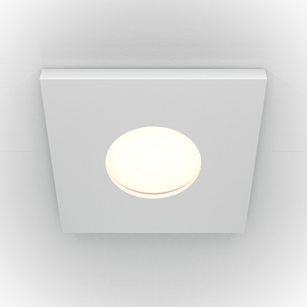 картинка Встраиваемый светильник Stark DL083-01-GU10-SQ-W от магазина BTSvet