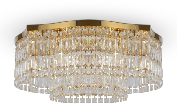 Люстра потолочная Dune DIA005CL-10G