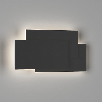 Настенный светильник светодиодный SHADE GW-6809-12-BL-WW
