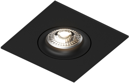 Встраиваемый точечный светильник DK2038-BK