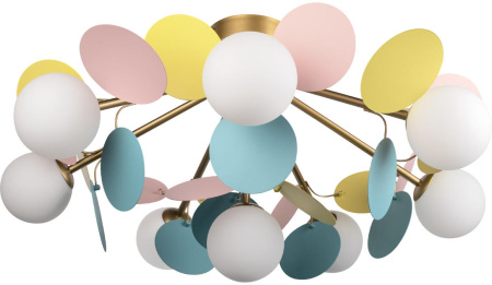 Потолочная люстра Matisse 10008/8C Mult