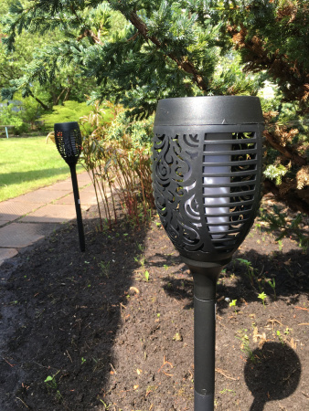 картинка Газонный светильник светодиодный на солнечных батареях Факел ERASF012-35 от магазина BTSvet