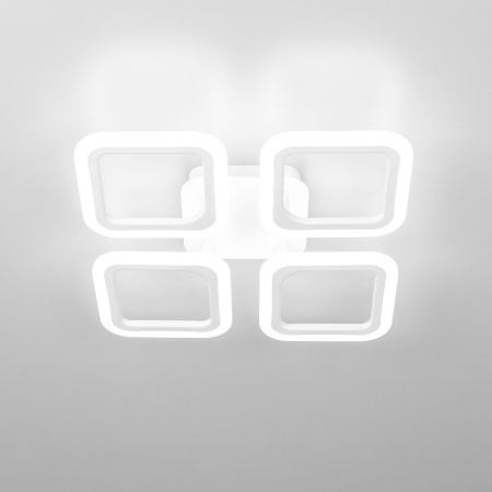 картинка Потолочная люстра светодиодная Марсель CL232040R от магазина BTSvet