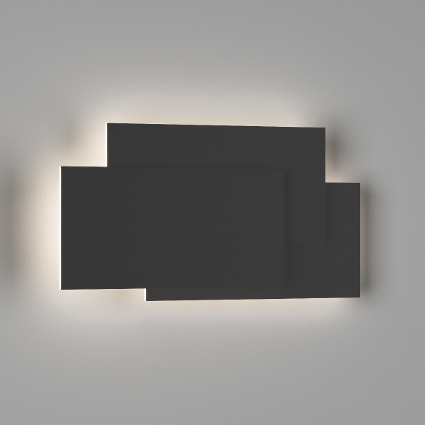 Настенный светильник светодиодный SHADE GW-6809-12-BL-WW