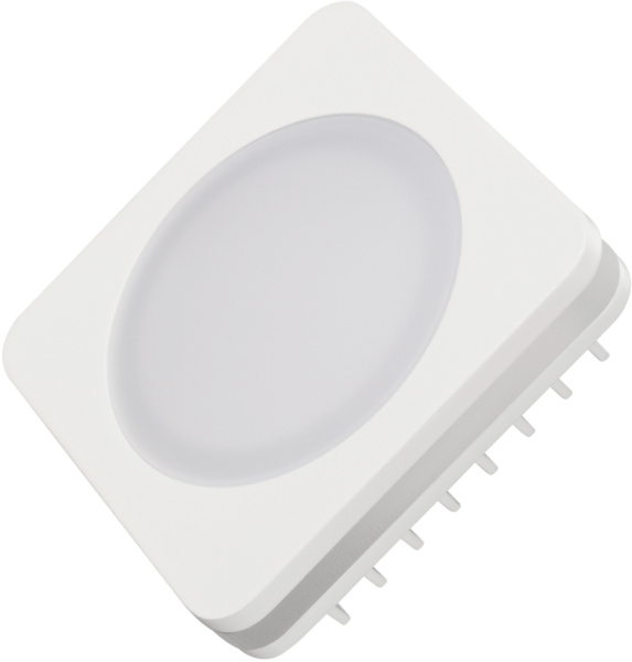 Светодиодная панель встраиваемая LTD-80x80SOL-5W Day White 4000K (Arlight, IP44 Пластик, 3 года) 017633