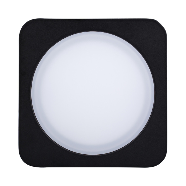 картинка Светодиодная панель встраиваемая LTD-96x96SOL-BK-10W Warm White (Arlight, IP44 Пластик, 3 года) 022556 от магазина BTSvet