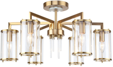 Потолочная люстра Vase 1046/05/06PT