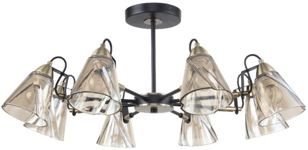 Потолочная люстра на штанге Гамбург 605016908