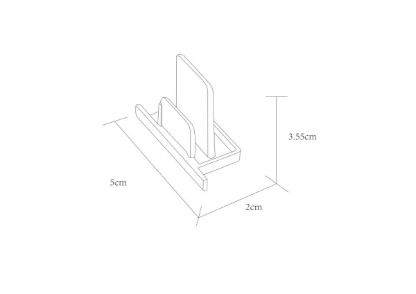 картинка Заглушка Track Accessories A210106 от магазина BTSvet