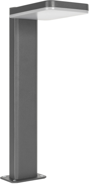Ландшафтный светильник наземный LGD-TENT-BOLL-H500-9W Warm3000 (GR, 110 deg, 230V) (Arlight, IP65 Металл, 3 года) 029969