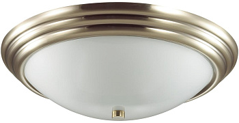 Настенно-потолочный светильник Kayla 5262/3C античная латунь E27 3*60W