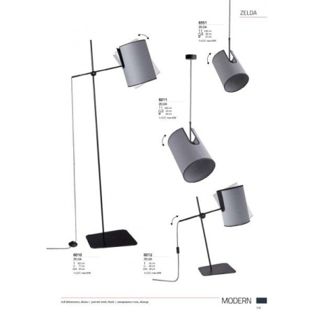 картинка Торшер Zelda 6010 от магазина BTSvet