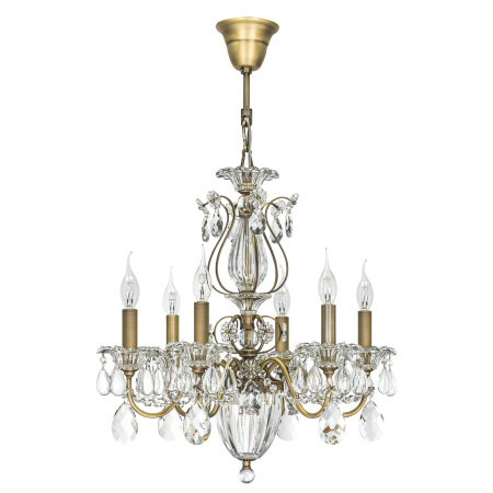 Хрустальная подвесная люстра SCHON 790061