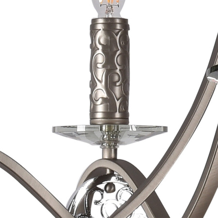 картинка Подвесная люстра Orabel 2036/5H-SNCR-CL от магазина BTSvet